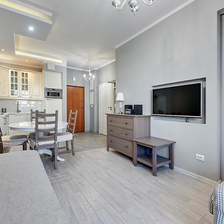 Grand Apartments - Neptun Park Jelitkowo - Prowansja Гданьск Экстерьер фото