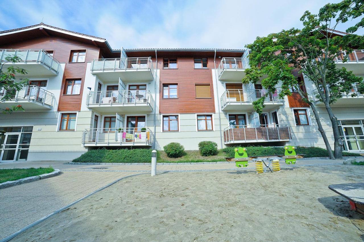 Grand Apartments - Neptun Park Jelitkowo - Prowansja Гданьск Экстерьер фото