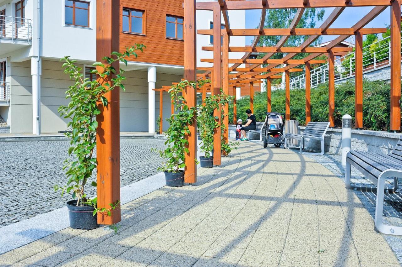 Grand Apartments - Neptun Park Jelitkowo - Prowansja Гданьск Экстерьер фото