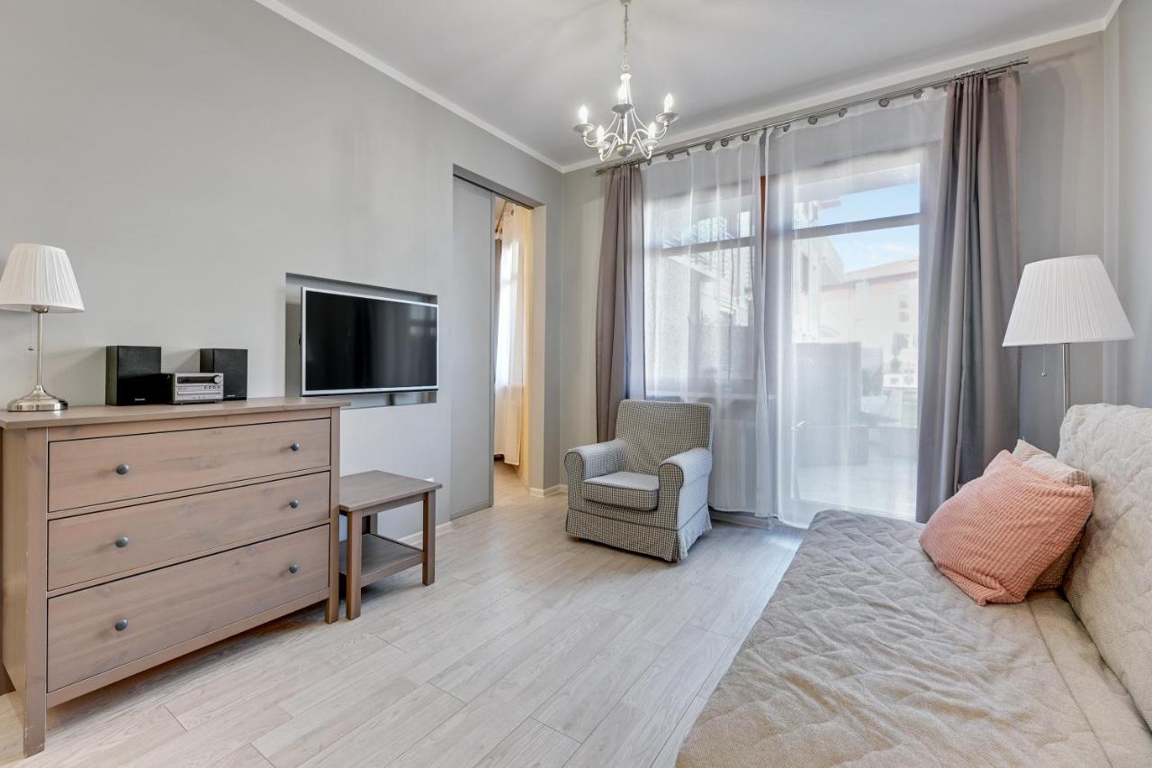 Grand Apartments - Neptun Park Jelitkowo - Prowansja Гданьск Экстерьер фото